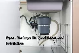 Expert Garbage Disposal Repair and Installation