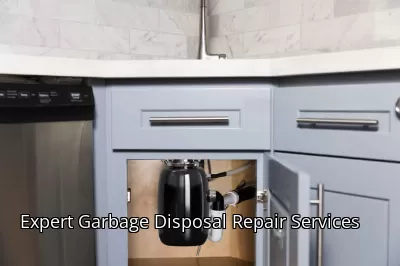Expert Garbage Disposal Repair Services Expert Garbage Disposal Repair Services