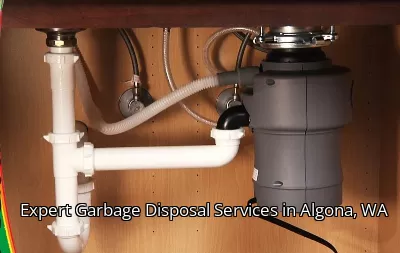 Expert Garbage Disposal Services in Algona, WA