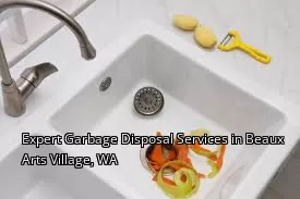 Expert Garbage Disposal Services in Beaux Arts Village, WA