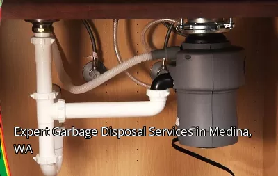 Expert Garbage Disposal Services in Medina, WA