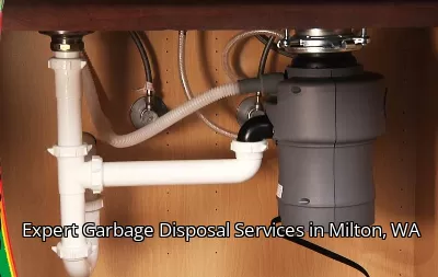 Expert Garbage Disposal Services in Milton, WA