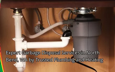 Expert Garbage Disposal Services in North Bend, WA by Trusted Plumbing and Heating
