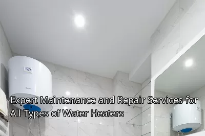 Expert Maintenance and Repair Services for All Types of Water Heaters