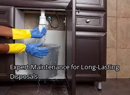 Expert Maintenance for Long-Lasting Disposals