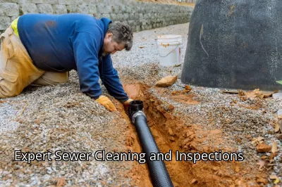 Expert Sewer Cleaning and Inspections Expert Sewer Cleaning and Inspections