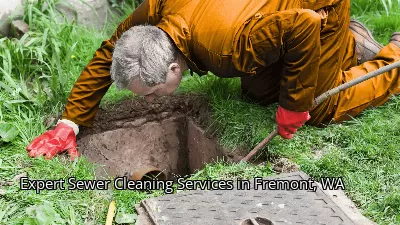 Expert Sewer Cleaning Services in Fremont, WA