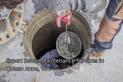 Expert Sewer Maintenance Services in Queen Anne, WA Expert Sewer Maintenance Services in Queen Anne, WA
