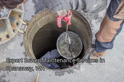 Expert Sewer Maintenance Services in Spanaway, WA