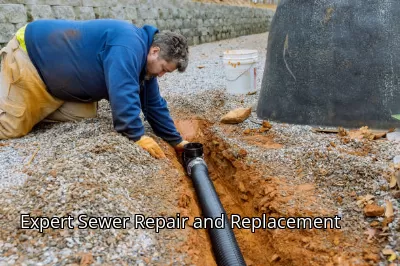 Expert Sewer Repair and Replacement