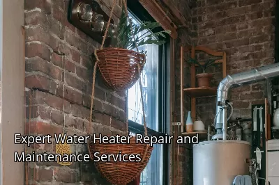 Expert Water Heater Repair and Maintenance Services