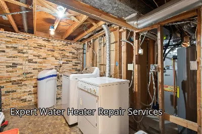 Expert Water Heater Repair Services