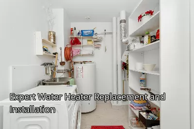 Expert Water Heater Replacement and Installation