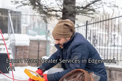 Expert Water Heater Services in Edgewood, WA