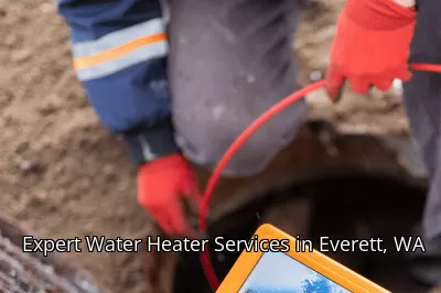 Expert Water Heater Services in Everett, WA