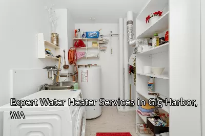 Expert Water Heater Services in Gig Harbor, WA