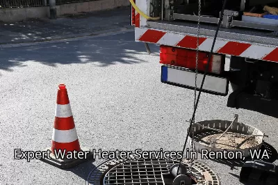 Expert Water Heater Services in Renton, WA