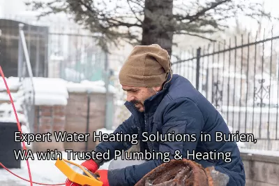 Expert Water Heating Solutions in Burien, WA with Trusted Plumbing & Heating