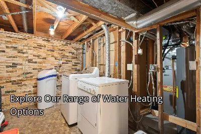 Explore Our Range of Water Heating Options