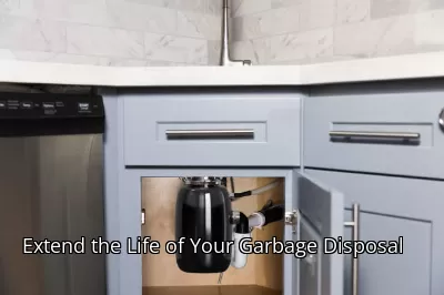 Extend the Life of Your Garbage Disposal