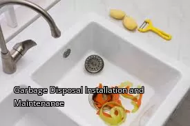 Garbage Disposal Installation and Maintenance