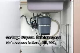 Garbage Disposal Installation and Maintenance in South Hill, WA