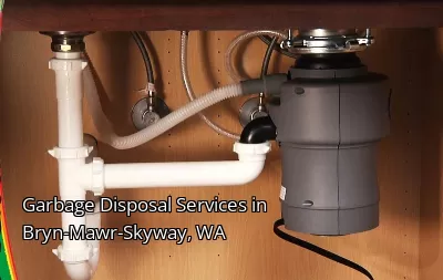Garbage Disposal Services in Bryn-Mawr-Skyway, WA