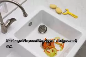 Garbage Disposal Services in Edgewood, WA