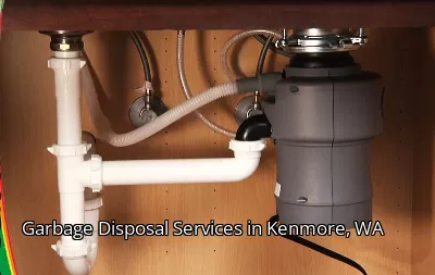Garbage Disposal Services in Kenmore, WA