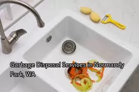 Garbage Disposal Services in Normandy Park, WA