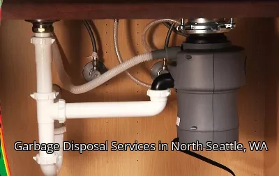 Garbage Disposal Services in North Seattle, WA