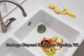 Garbage Disposal Services in Puyallup, WA