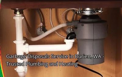 Garbage Disposals Service in Burien, WA - Trusted Plumbing and Heating
