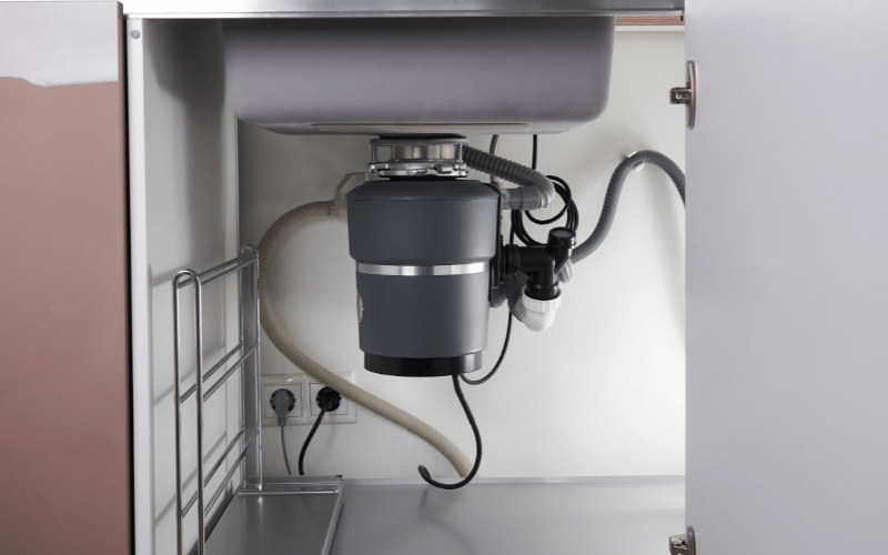  garbage disposals	
