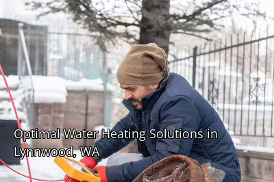 Optimal Water Heating Solutions in Lynnwood, WA