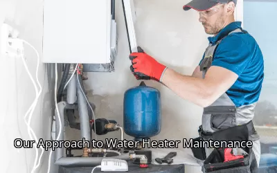 Our Approach to Water Heater Maintenance