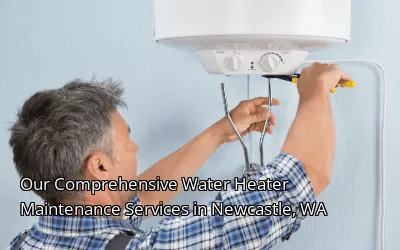 Our Comprehensive Water Heater Maintenance Services in Newcastle, WA
