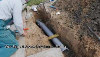 Our Expert Sewer Services in Orillia Our Expert Sewer Services in Orillia