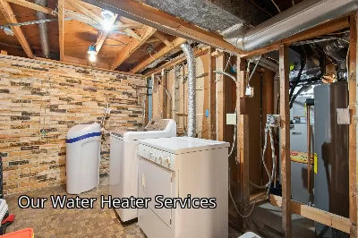 Our Water Heater Services Our Water Heater Services