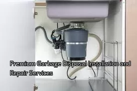Premium Garbage Disposal Installation and Repair Services