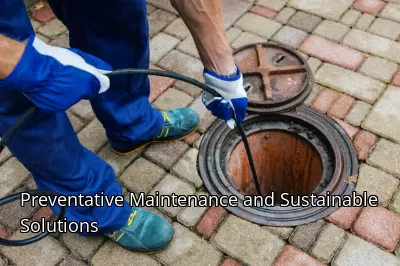 Preventative Maintenance and Sustainable Solutions