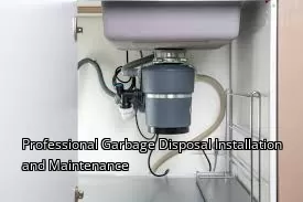 Professional Garbage Disposal Installation and Maintenance