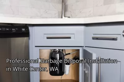 Professional Garbage Disposal Installation in White Center, WA