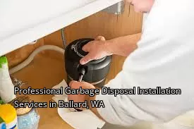 Professional Garbage Disposal Installation Services in Ballard, WA