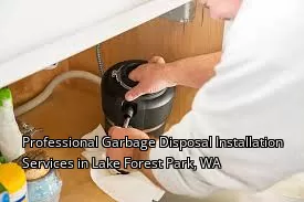 Professional Garbage Disposal Installation Services in Lake Forest Park, WA