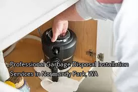 Professional Garbage Disposal Installation Services in Normandy Park, WA Professional Garbage Disposal Installation Services in Normandy Park, WA