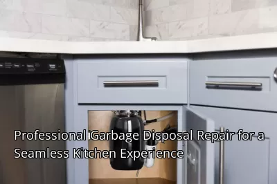 Professional Garbage Disposal Repair for a Seamless Kitchen Experience