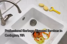 Professional Garbage Disposal Services in Covington, WA
