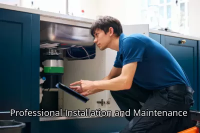 Professional Installation and Maintenance