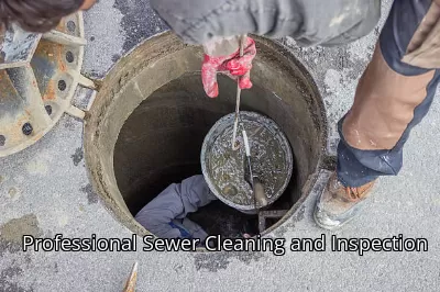 Professional Sewer Cleaning and Inspection